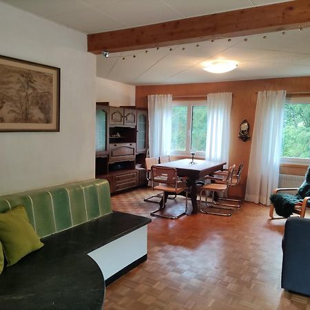 Ferienhaus Baerschwendi Лунґерн Екстер'єр фото