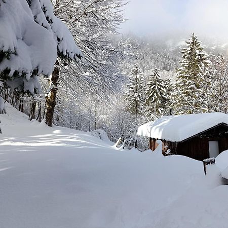 Ferienhaus Baerschwendi Лунґерн Екстер'єр фото