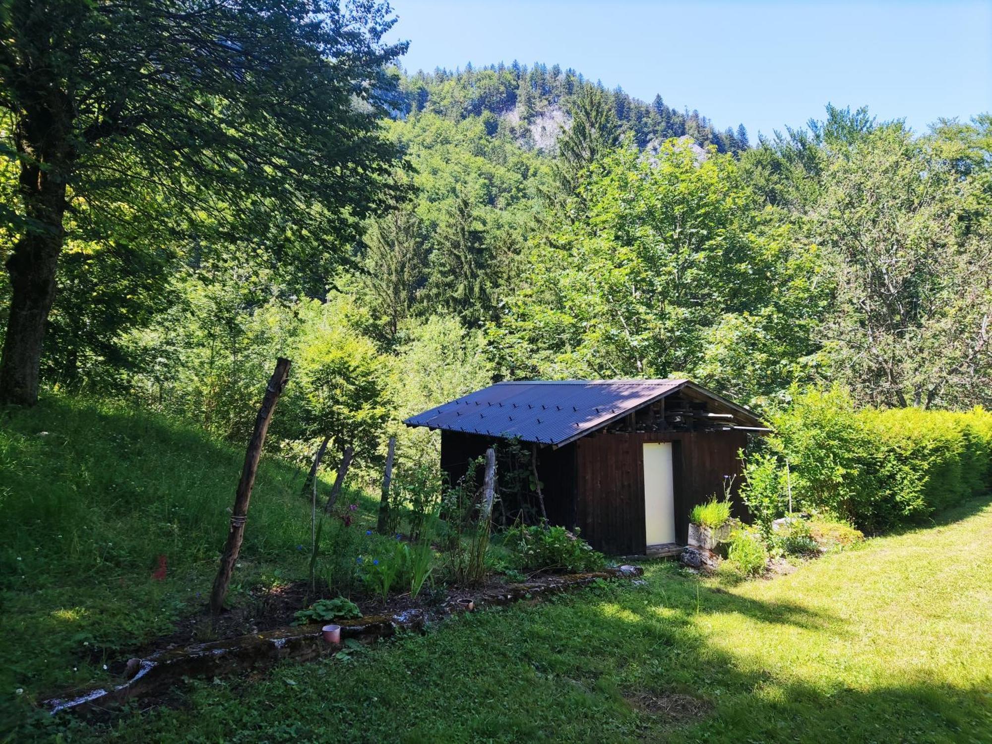 Ferienhaus Baerschwendi Лунґерн Екстер'єр фото