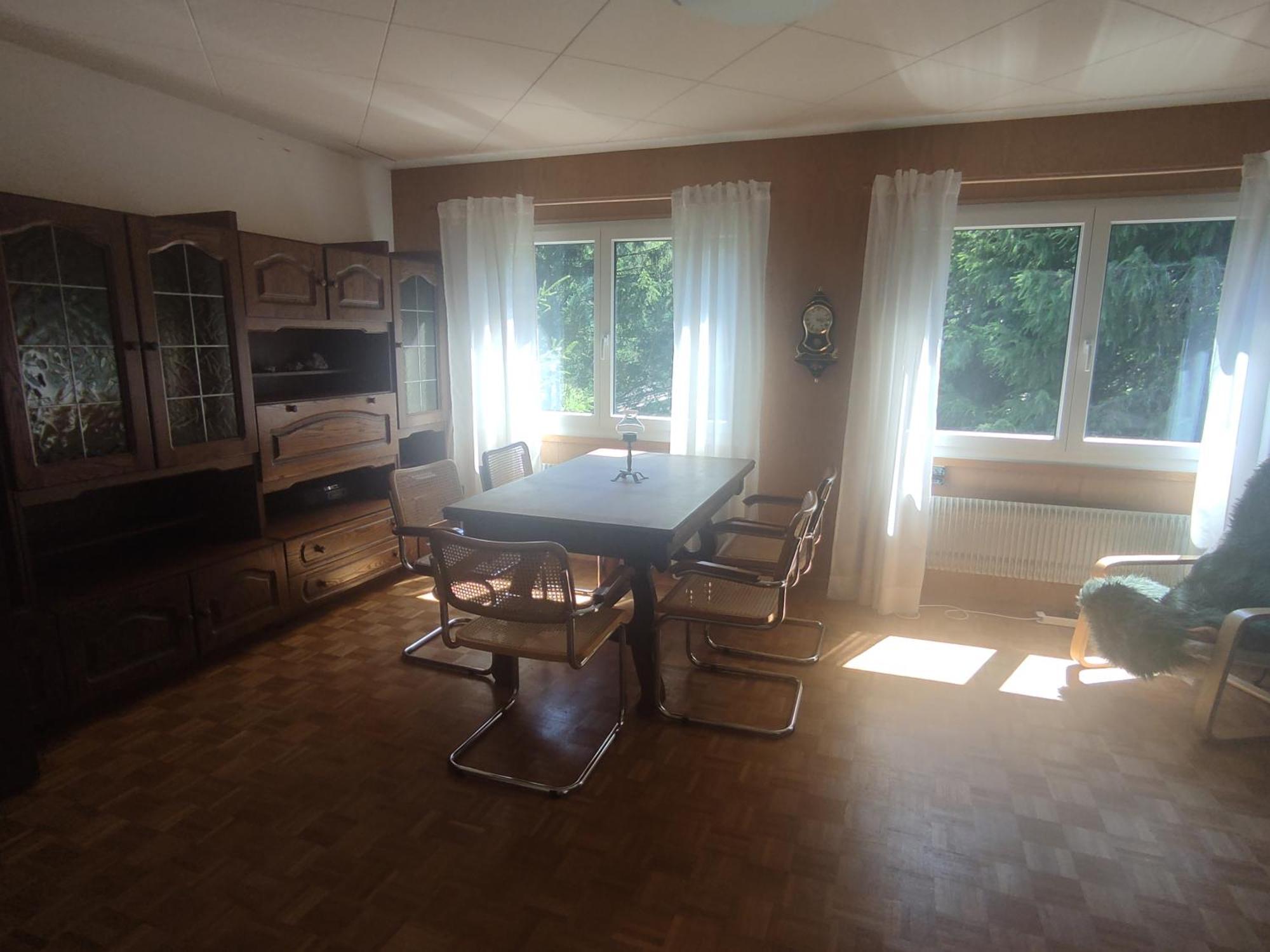 Ferienhaus Baerschwendi Лунґерн Екстер'єр фото