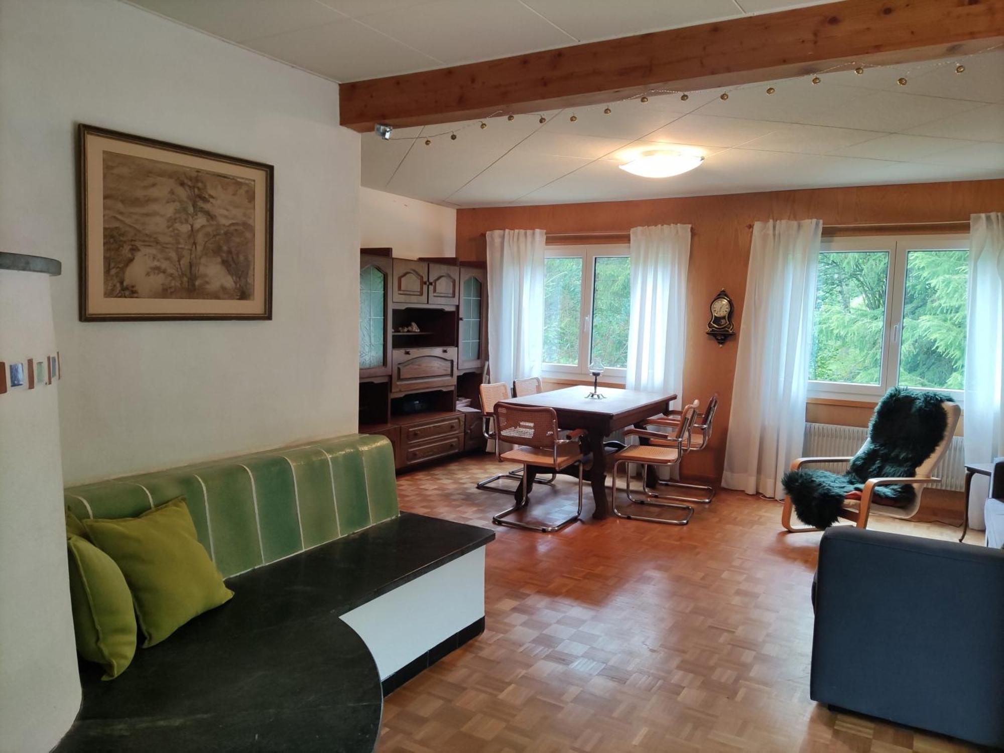 Ferienhaus Baerschwendi Лунґерн Екстер'єр фото