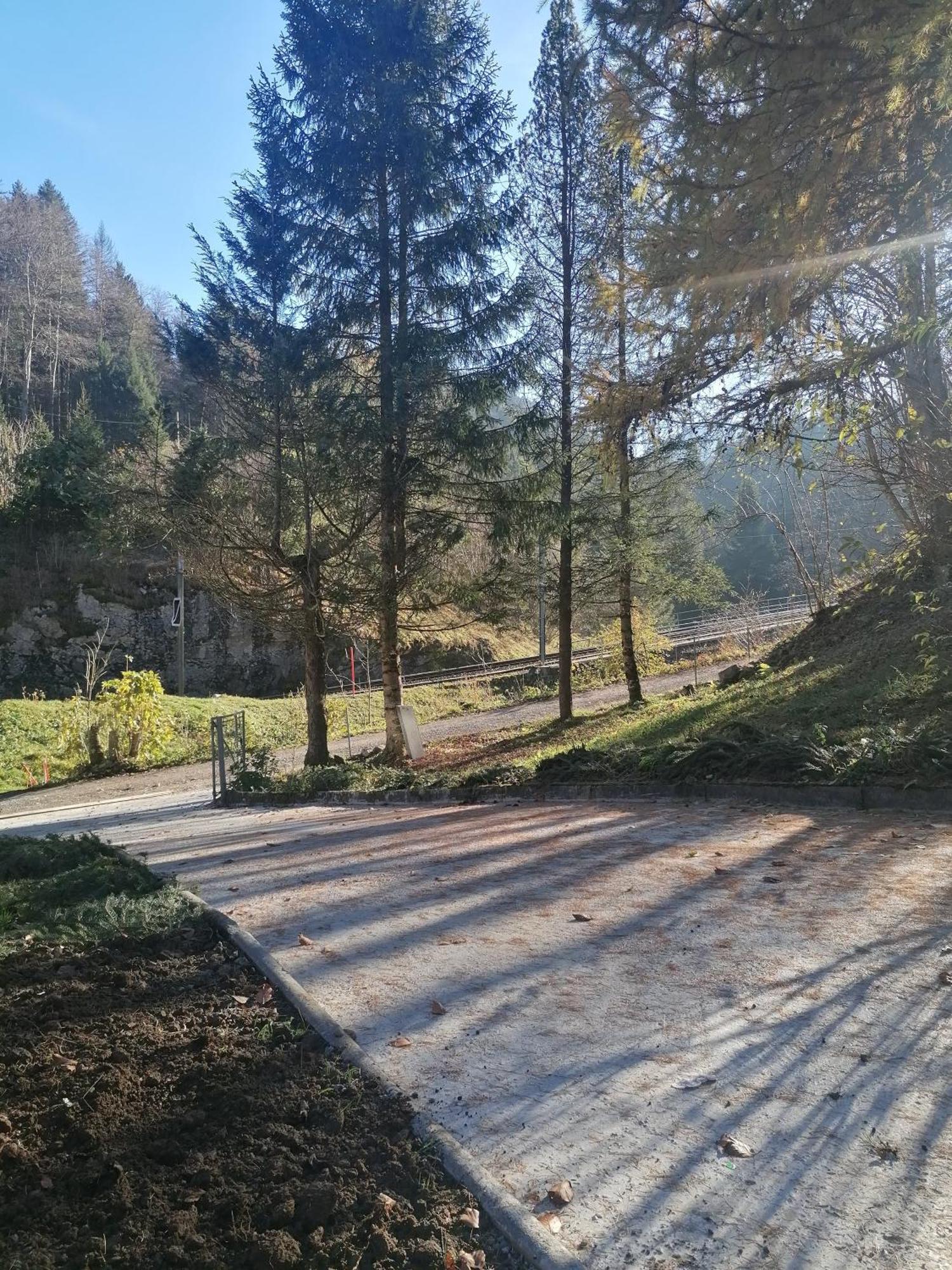 Ferienhaus Baerschwendi Лунґерн Екстер'єр фото